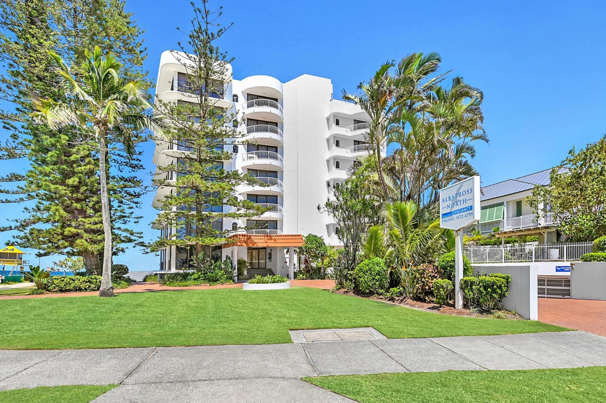 Albatross North Apartments Χρυσή Ακτή Εξωτερικό φωτογραφία